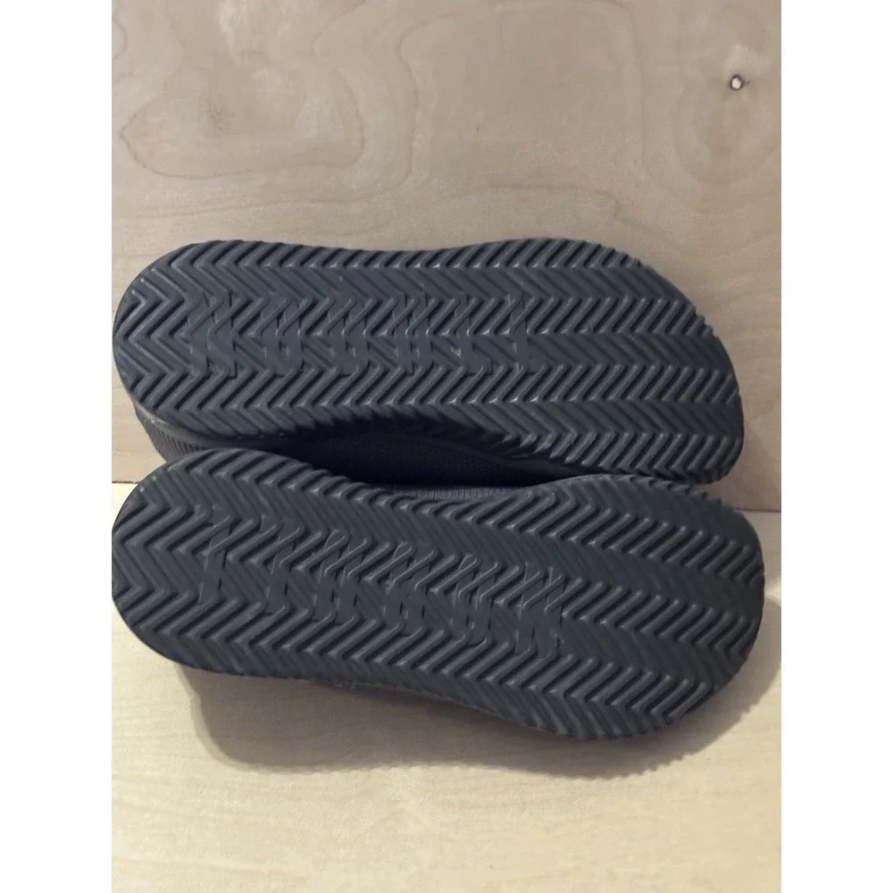 NoBull Outwork Sneakers Triple Black Trainer Shoes Unisex Women's 11 Men's 9,5 - Picture 6 of 7